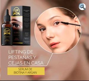 SERUM UP PRO® Alargamiento de pestañas y cejas