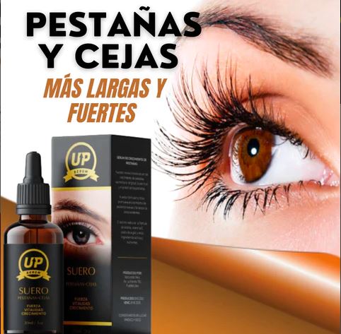 SERUM UP PRO® Alargamiento de pestañas y cejas