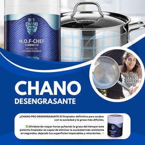 CHANO DESENGRASANTE 500 ML - LIMPIA PRO