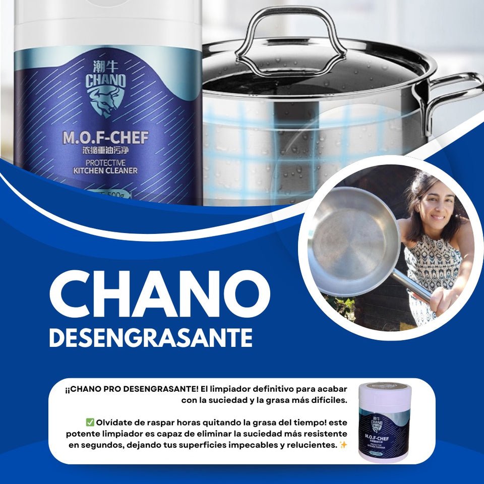 CHANO DESENGRASANTE 500 ML - LIMPIA PRO