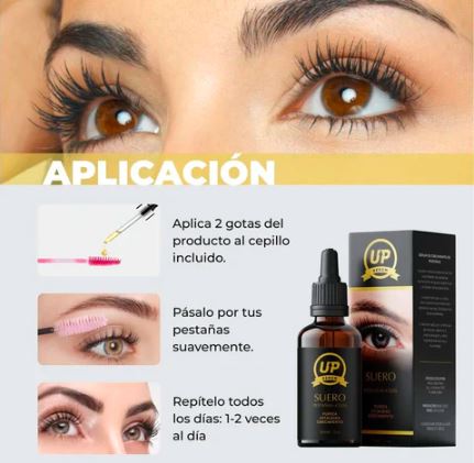 SERUM UP PRO® Alargamiento de pestañas y cejas